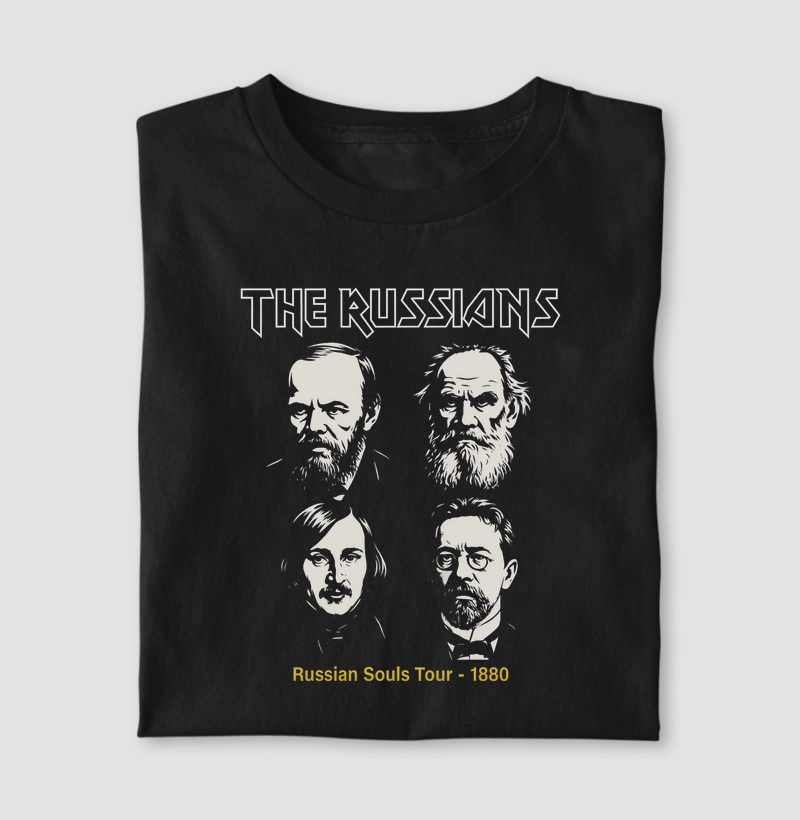 THE RUSSIANS — Russian Souls Tour 1880