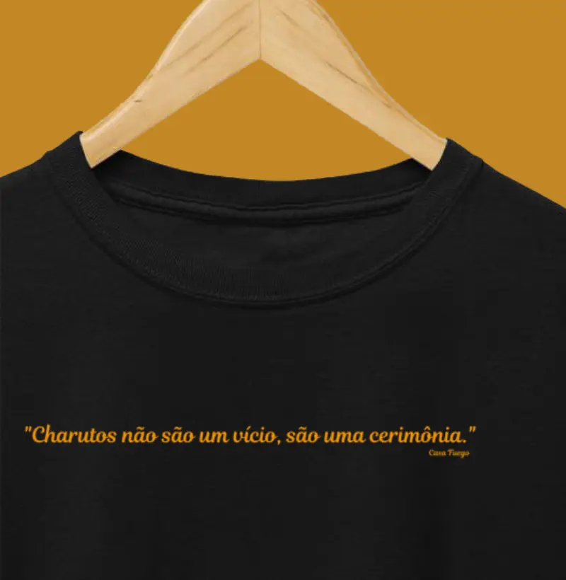 Charutos não são um vício são uma cerimônia 