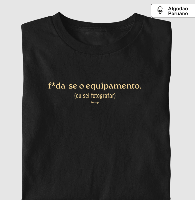 F*da-se o equipamento