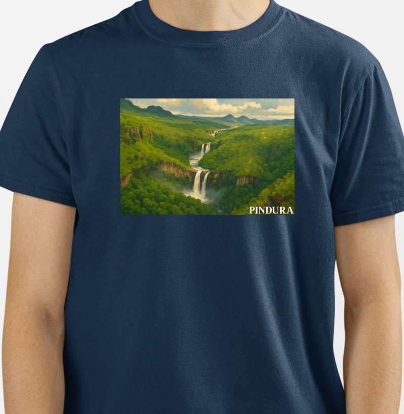 Camiseta Chapada