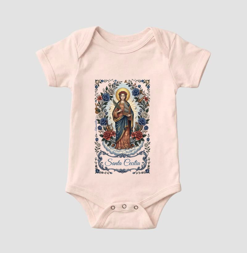 Santa Cecília (aquarela)
