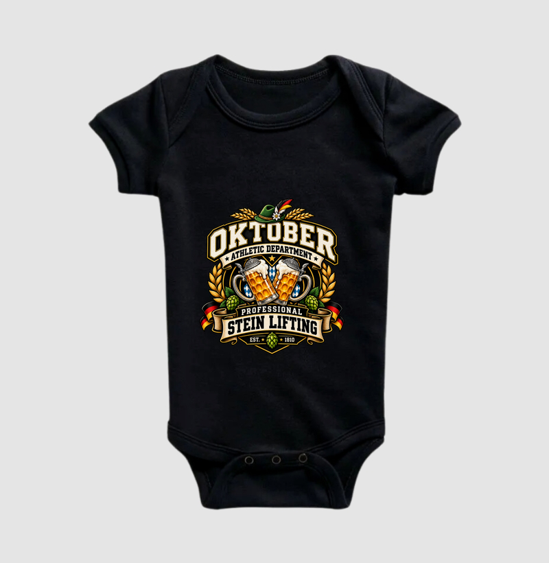 Oktober Athletic Department Mini - Body Infantil