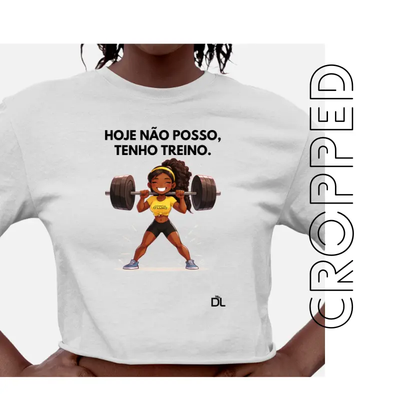 Hoje não posso tenho treino