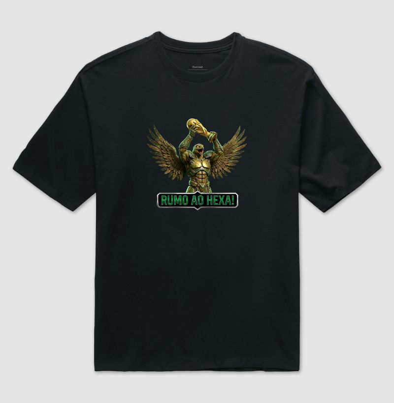 Camiseta Brasil - HEXA