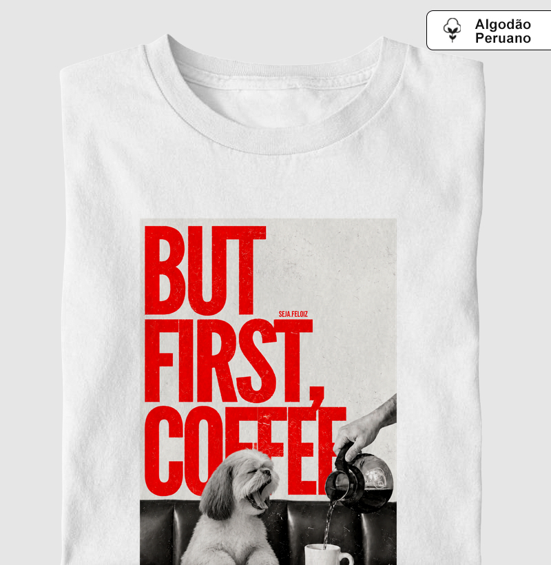 But First Coffee – Shih Tzu Edition