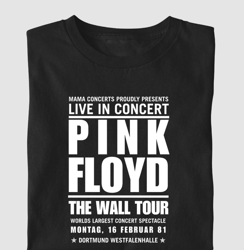 Pink Floyd The Wall Tour