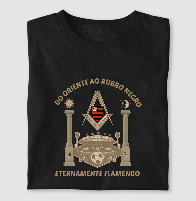 Do Oriente ao Rubro Negro - Eternamente Flamengo
