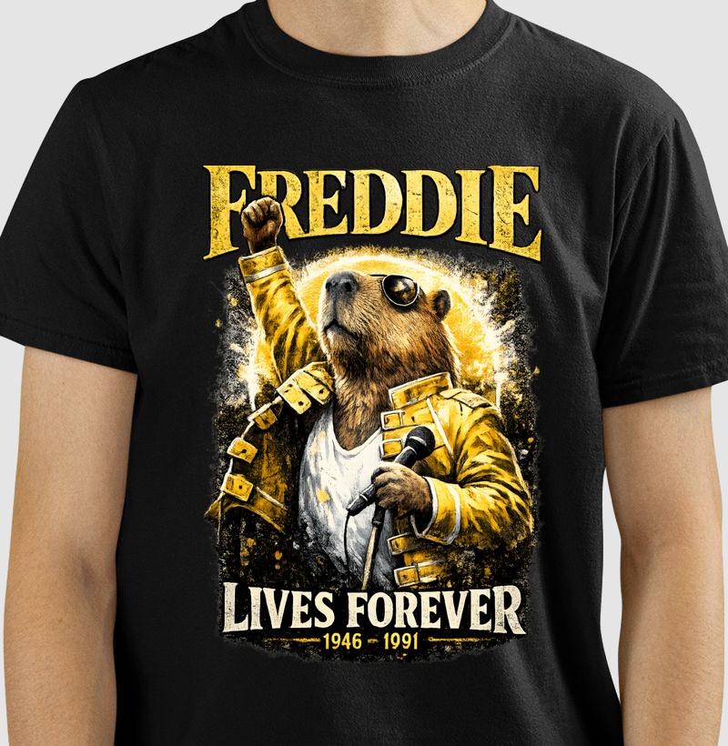 Freddie Mercury - homenagem