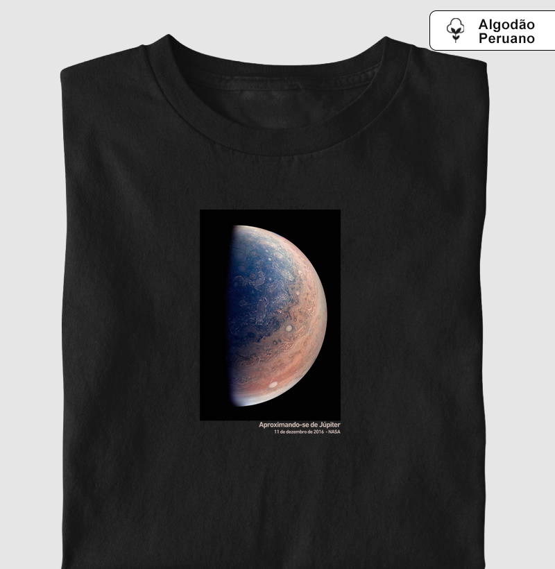 Aproximando-se de Júpter