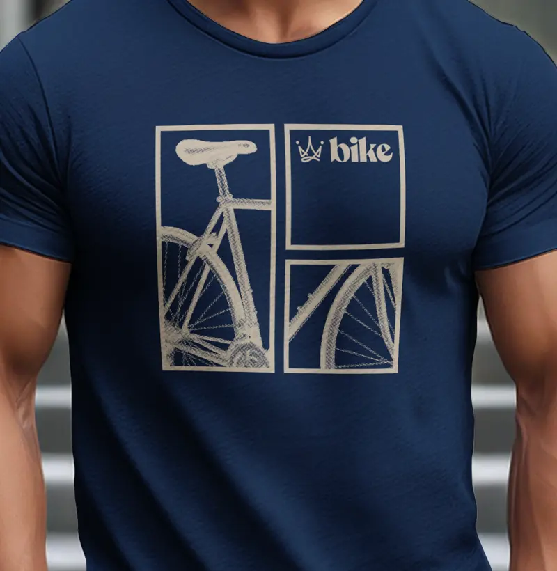 Bike detalhe quadrados