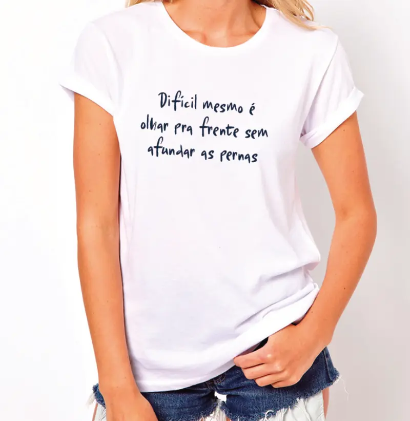 Difícil é olhar pra frente