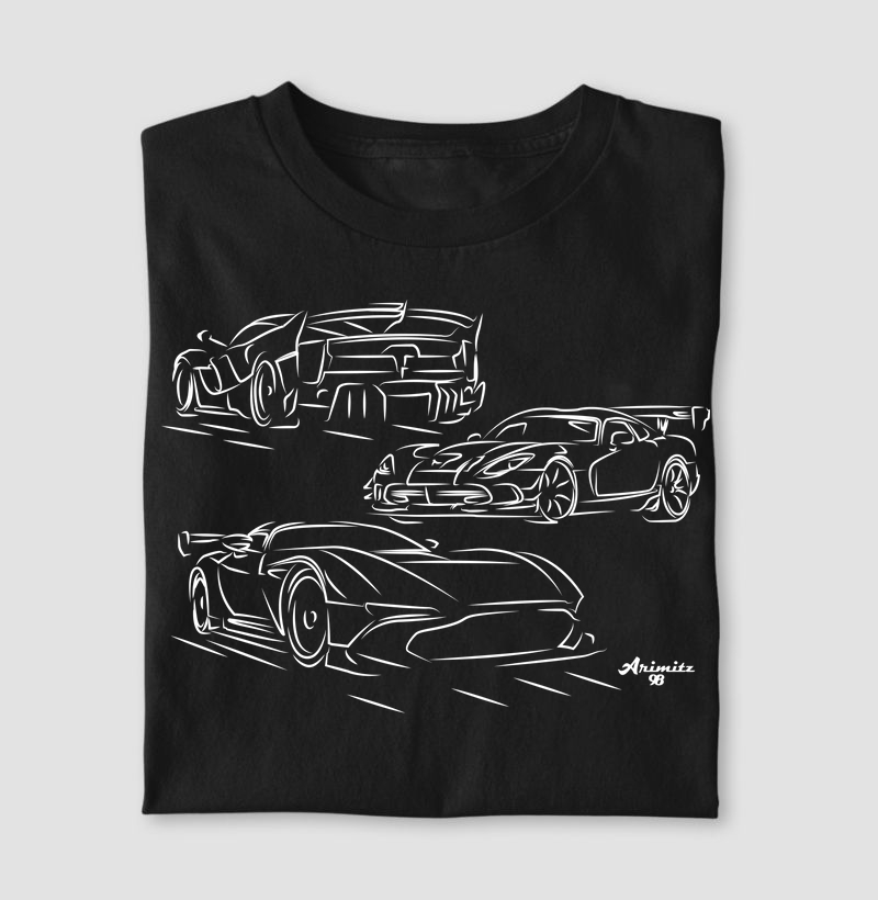 Super carros minimalista III