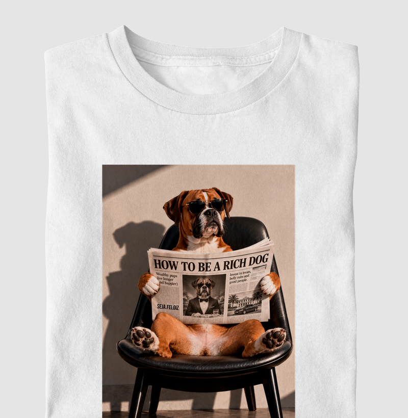 💸 How to Be a Rich Dog – Versão Boxer 🐶👑