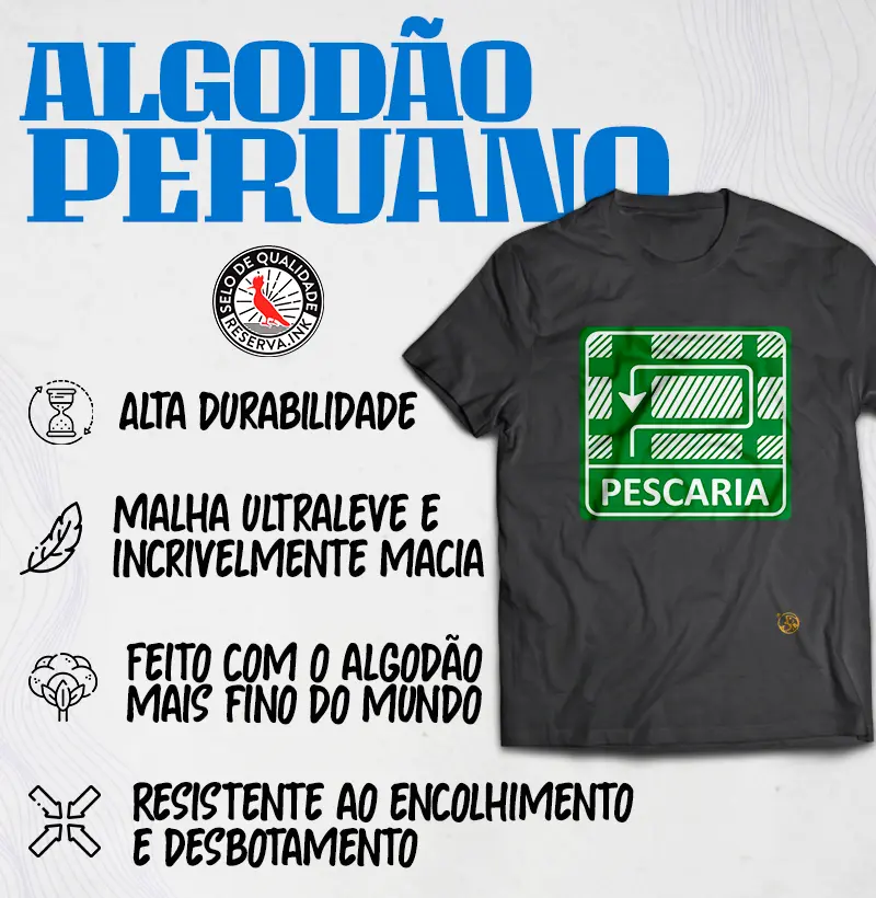 Caminho para pescar!