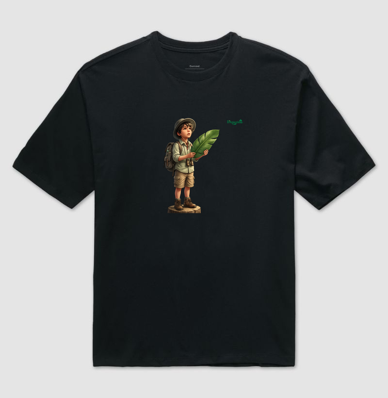 Mangá - Pequeno Explorador da Floresta