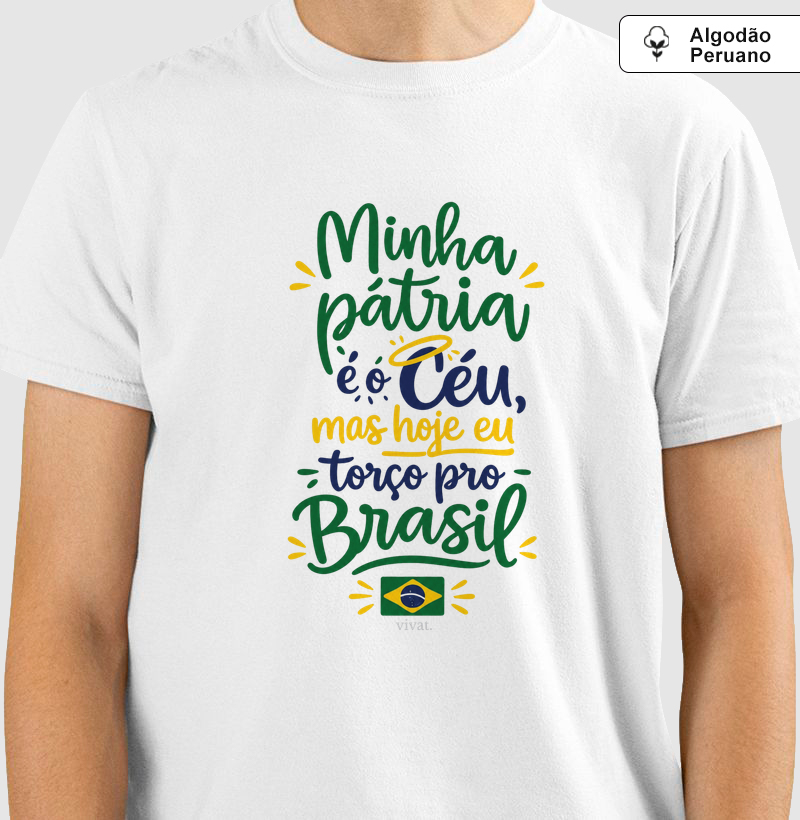 Minha pátria é o Céu!