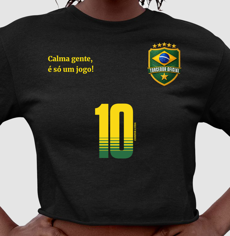 Calma gente, é só um jogo! - Torcedor Oficial