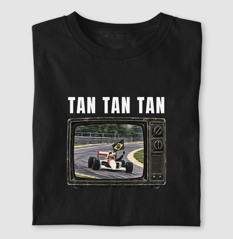 Tan Tan Tan – Domingo de Manhã - Camiseta