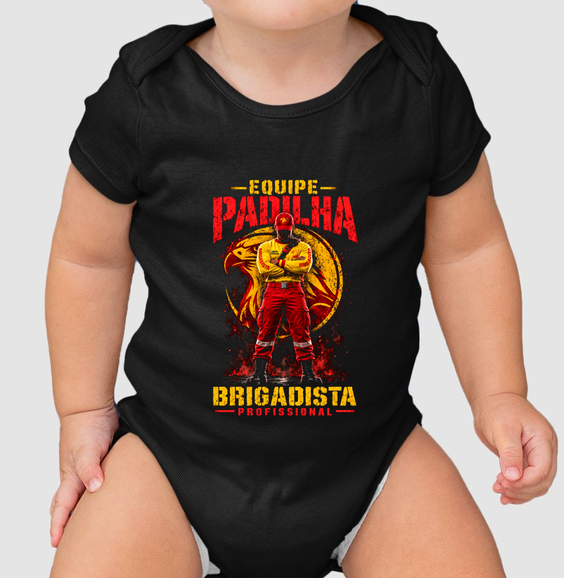 Equipe Padilha | Brigadista Profissional - Body Infantil