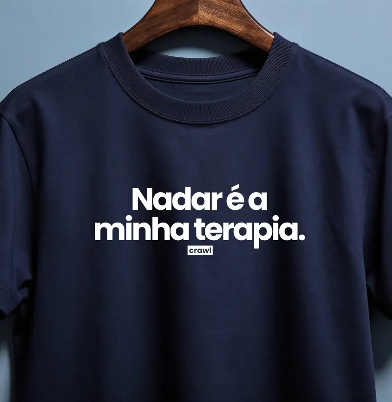 Nadar é a Minha Terapia