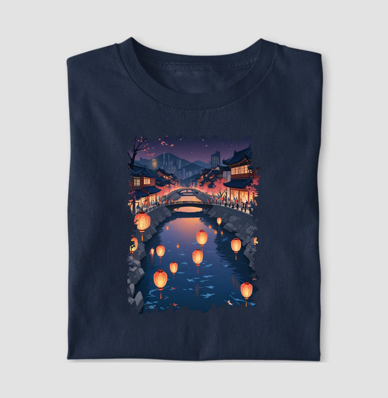 Camiseta Festival de Lanternas