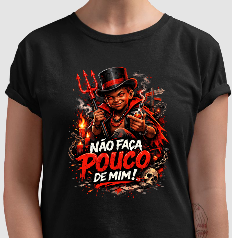 Exu Mirim: Não faça pouco de mim!