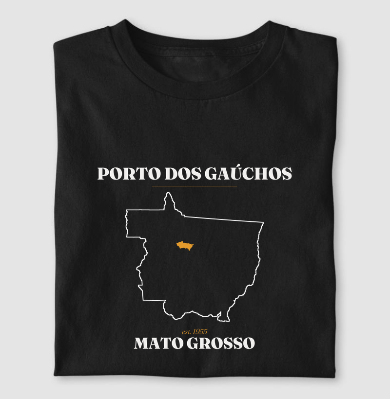 Porto dos Gaúchos | Legado MT - Camiseta