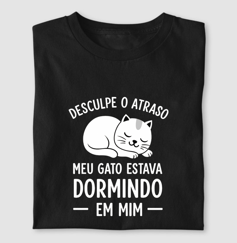 Desculpe o Atraso