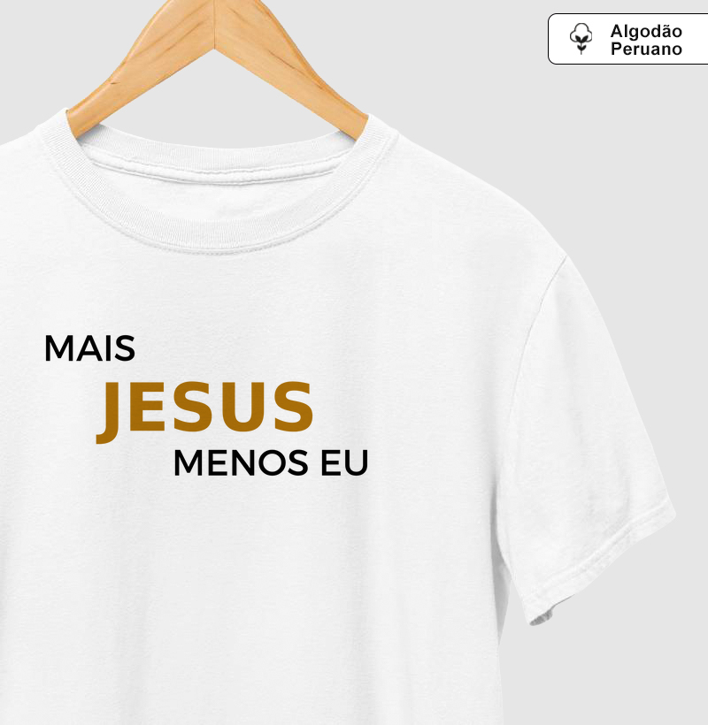 Mais Jesus Menos eu