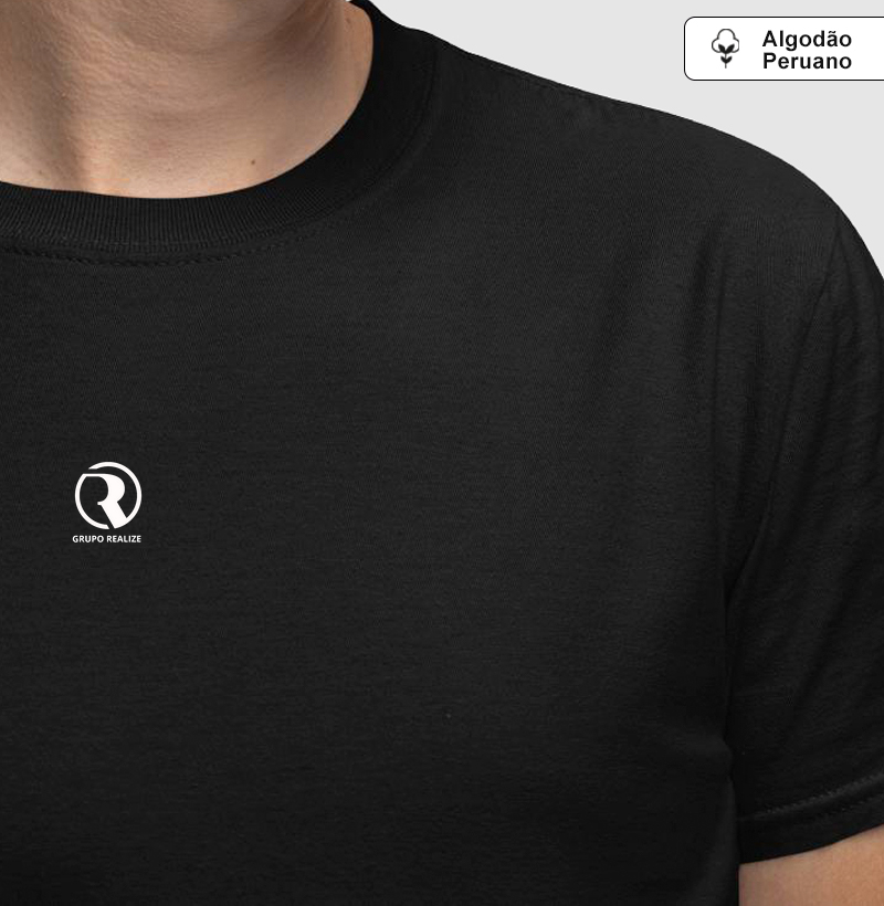 GRUPO REALIZE (Camiseta Algodão Peruano)