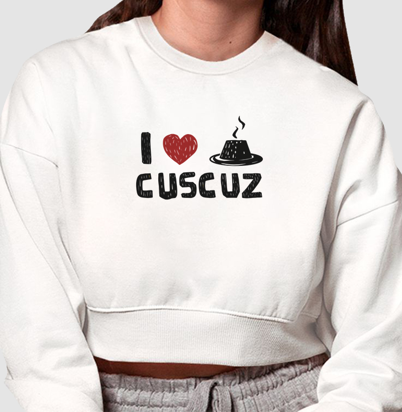 Eu amo cuscuz