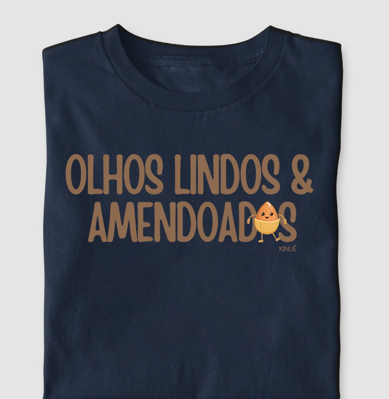 Olhos amendoados T21