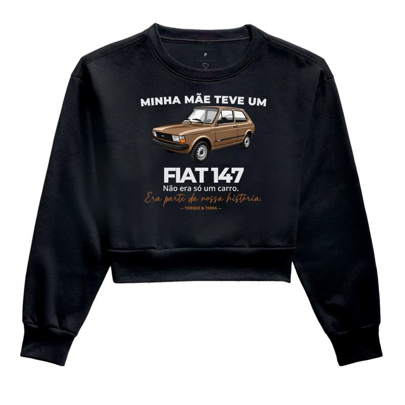 Minha mãe teve um  - Fiat 147 - Marrom Dourado