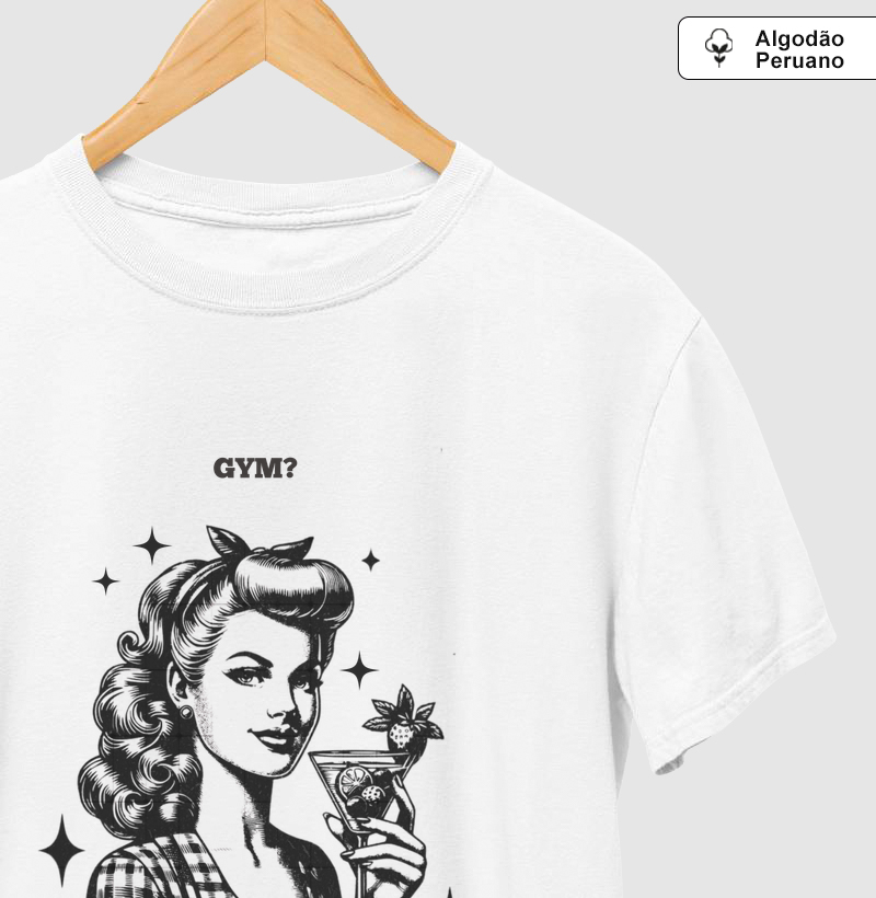 Gym? I thought you said gin