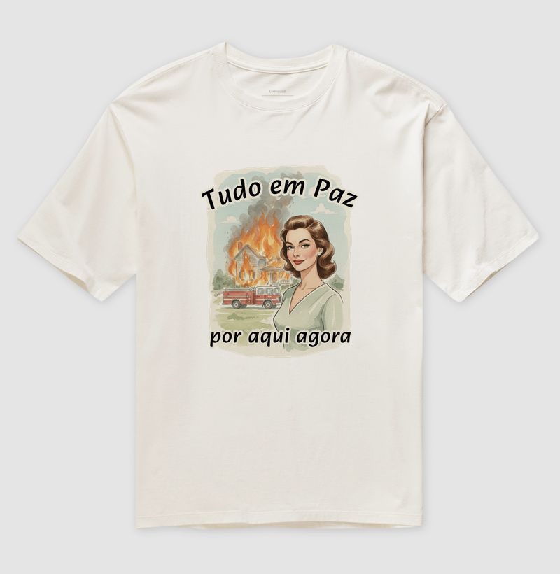 TUDO EM PAZ POR AQUI AGORA