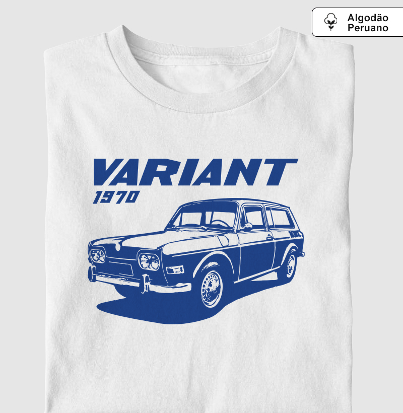 Variant | 1970 - Camiseta Algodão Peruano