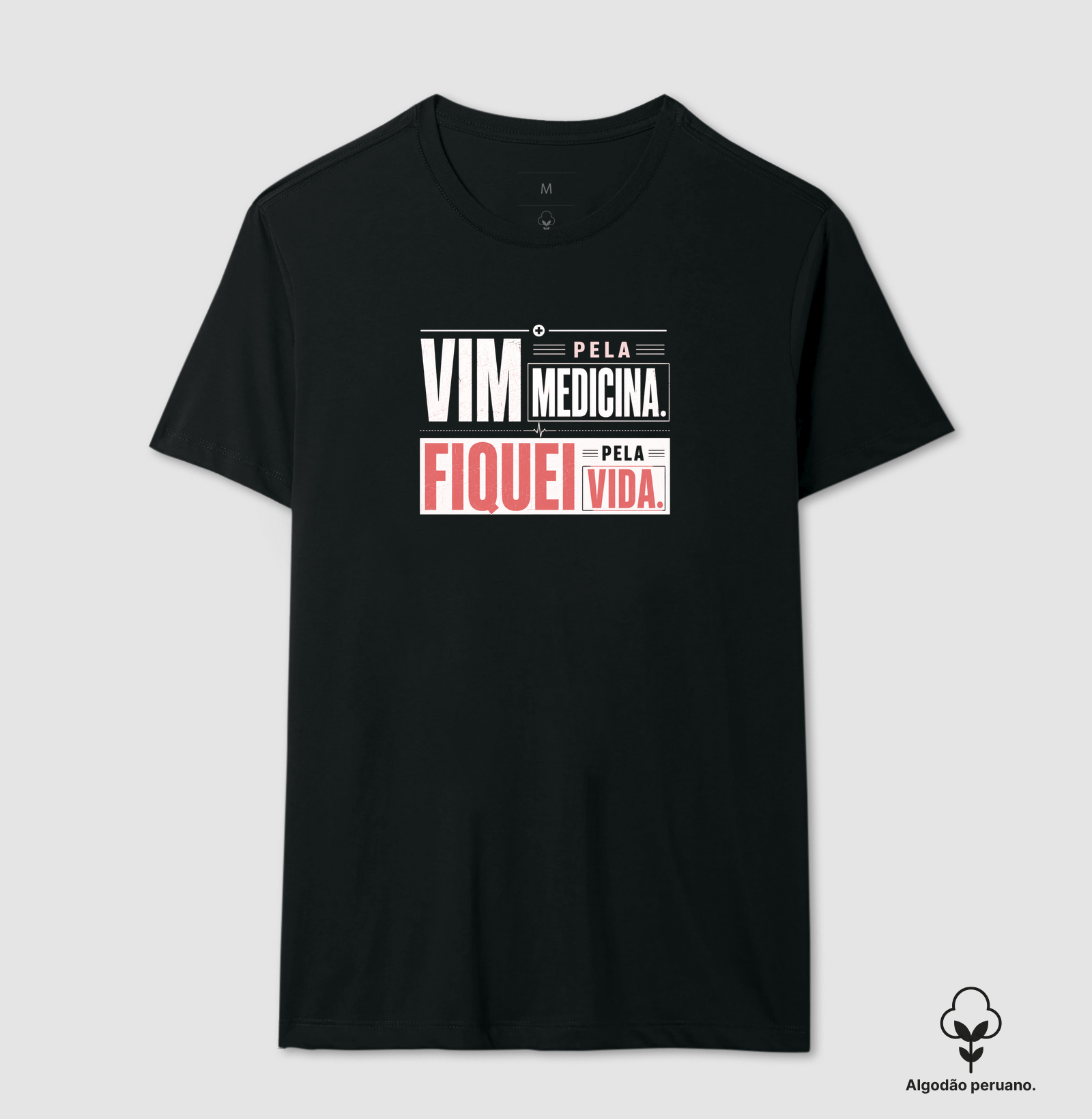 Fiquei pela vida