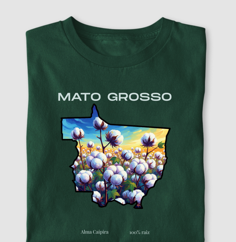 Mato Grosso, algodão