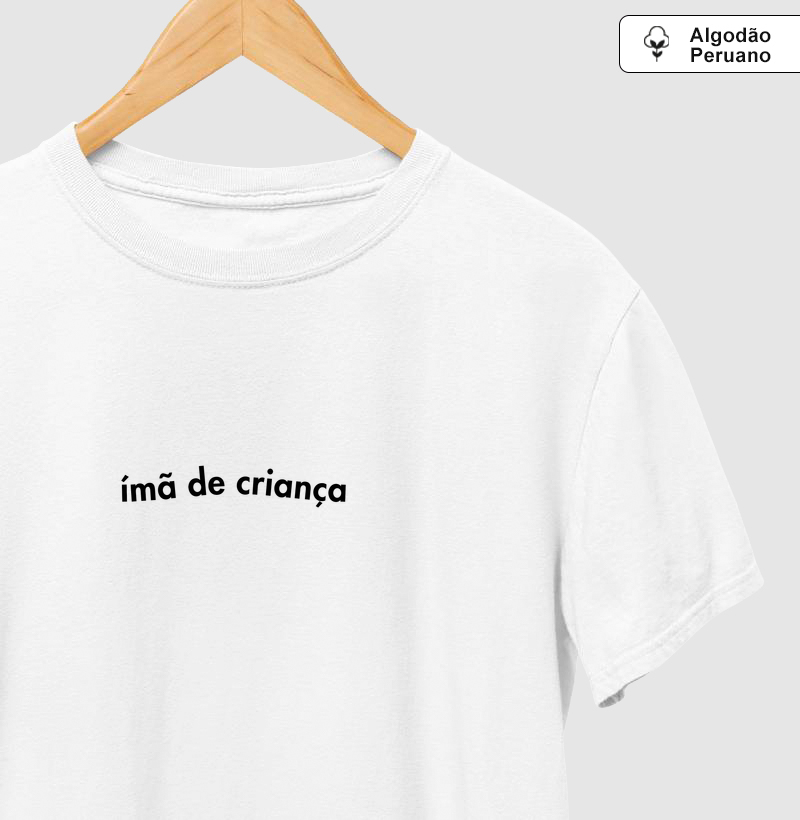 Algodão Peruano Íma de Criança - Dia dos Pais