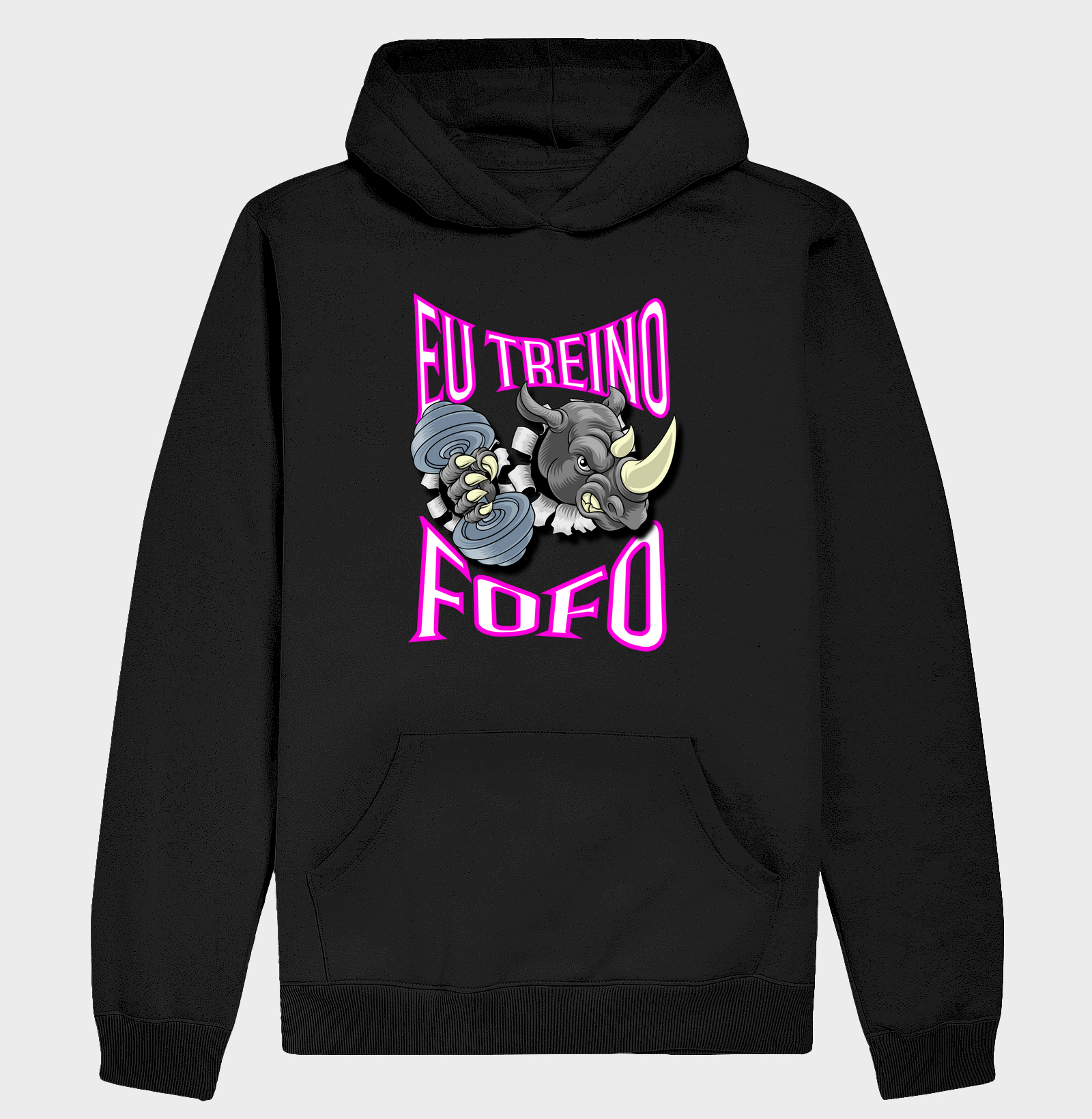 Rinoceronte - Eu treino fofo