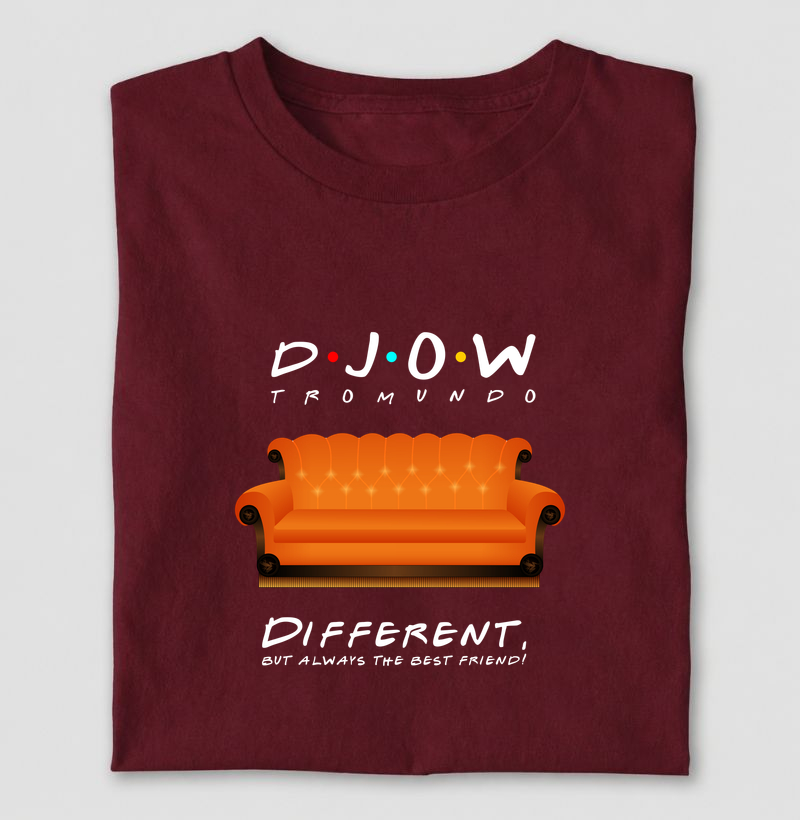 DJOWTROMUNDO® — FRIENDS - Camiseta