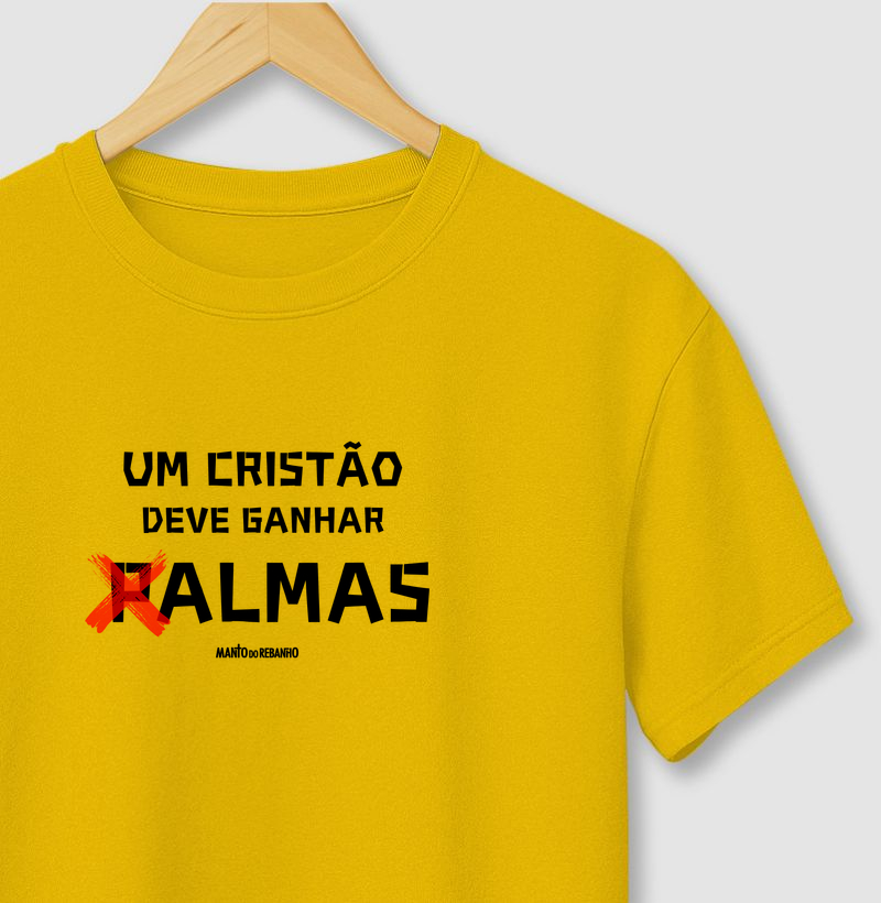 Almas e não Palmas