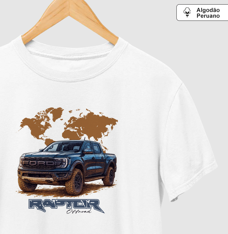 Ford Raptor - Mapa Mundi