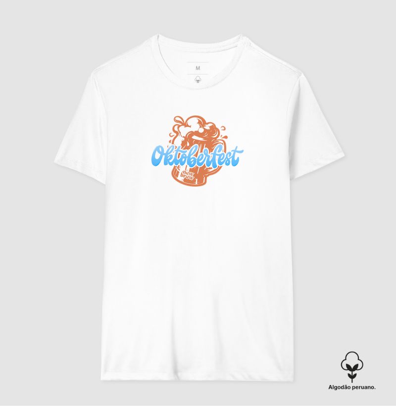 Oktoberfest 5 - New Brew - Camiseta Algodão Peruano