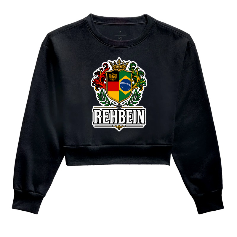 Rehbein  - Cropped Moletom