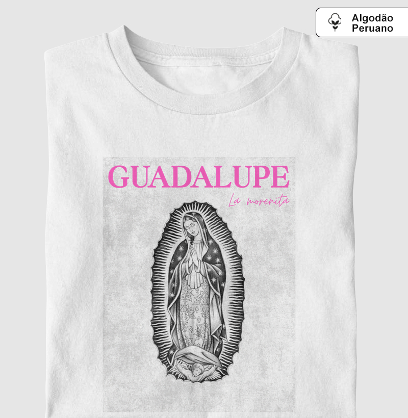 Pink Guadalupe - algodão peruano