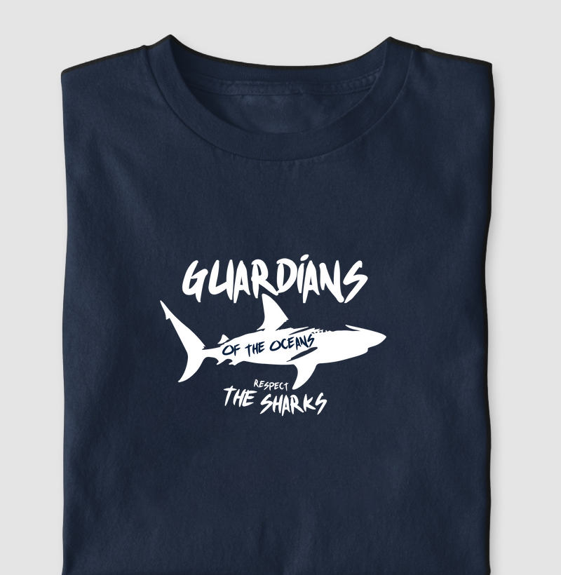 Camiseta The Shark Guardians