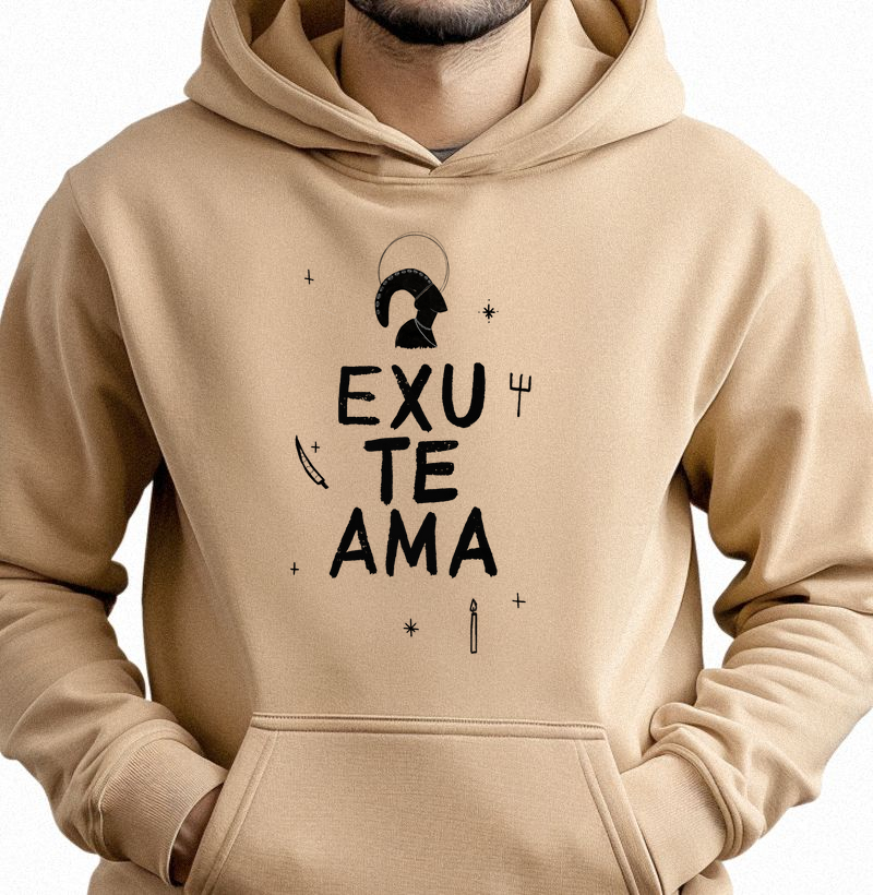 Exu Te Ama - Moletom