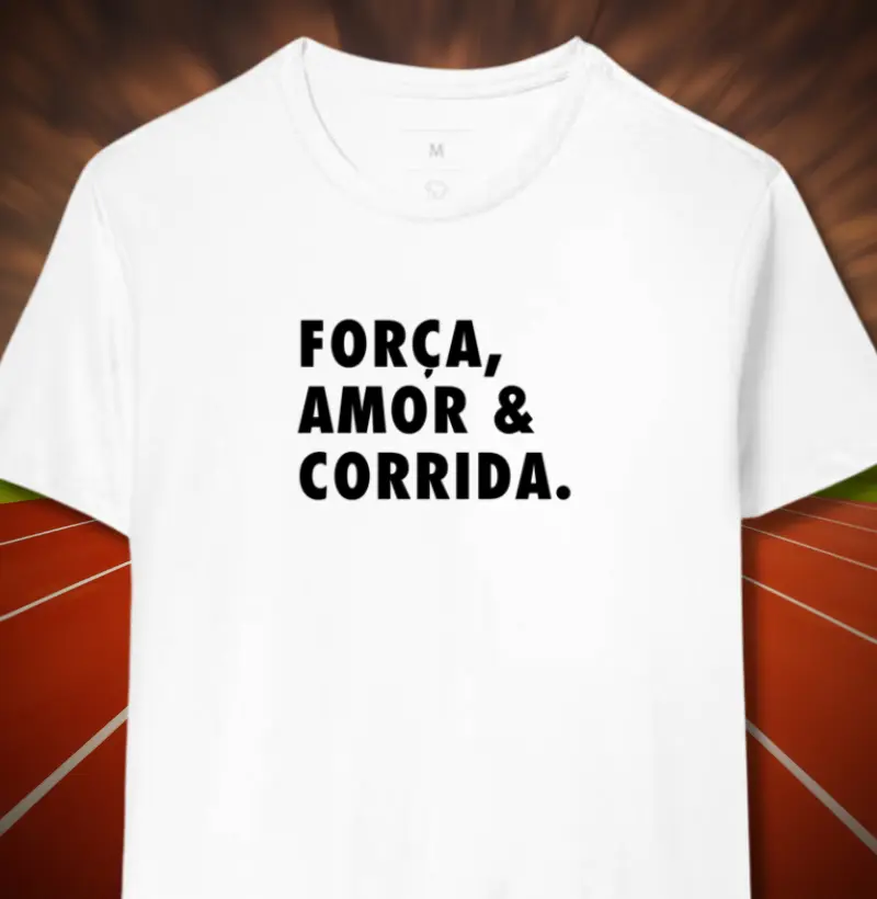 FORÇA, AMOR & CORRIDA.