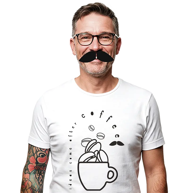 ideas come after coffee